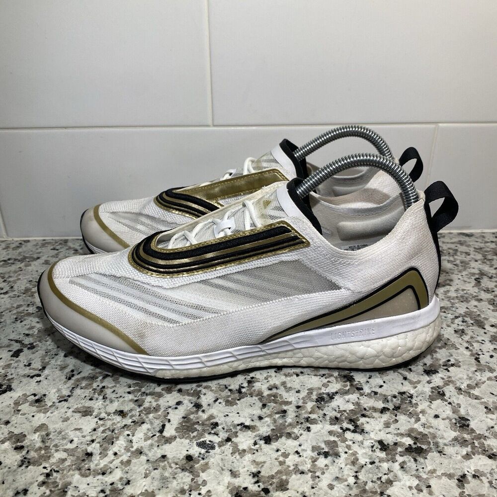 Adidas x Stella McCartney Women's 9 Boston Boost Running Shoe EF2212